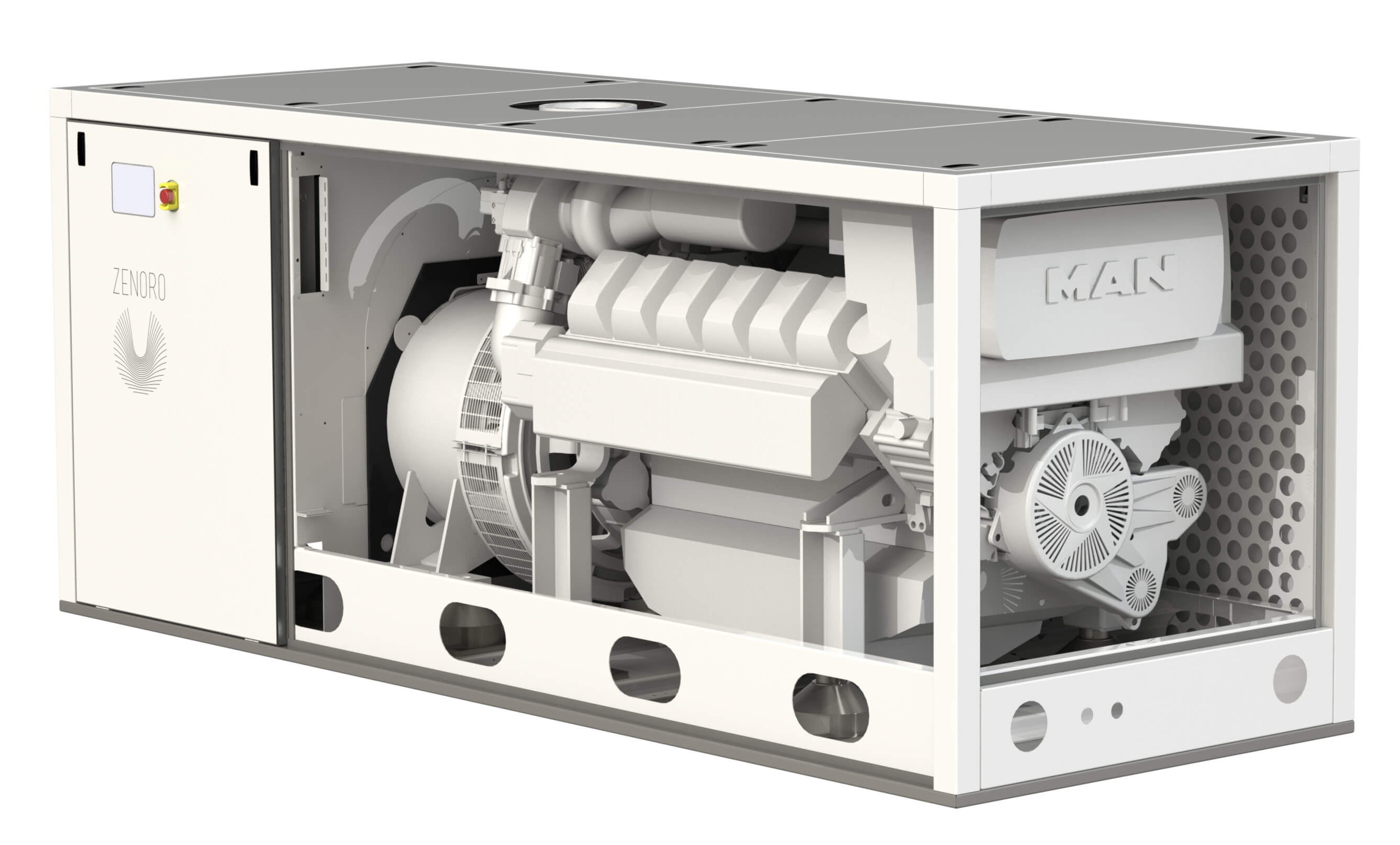 Zenoro Premium Generators SoPac Marine I Marine Equipment Distributor